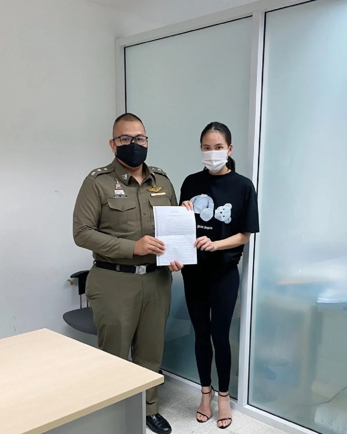 “เจนี่-มิกกี้” อัพเดทความคืบหน้าฟ้องคนหมิ่นประมาท “น้องโนล่า”