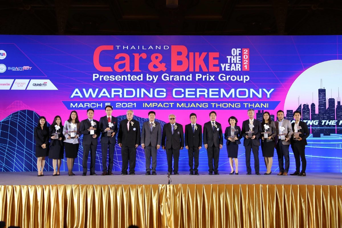อีซูซุรับ 9 รางวัลยอดเยี่ยมจากเวที “CAR OF THE YEAR 2021”