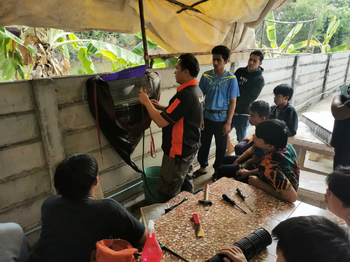 กสศ.เติมฝันอาชีพเสริมเยาวชนแรงงานหารายได้เสริมช่วงโควิด