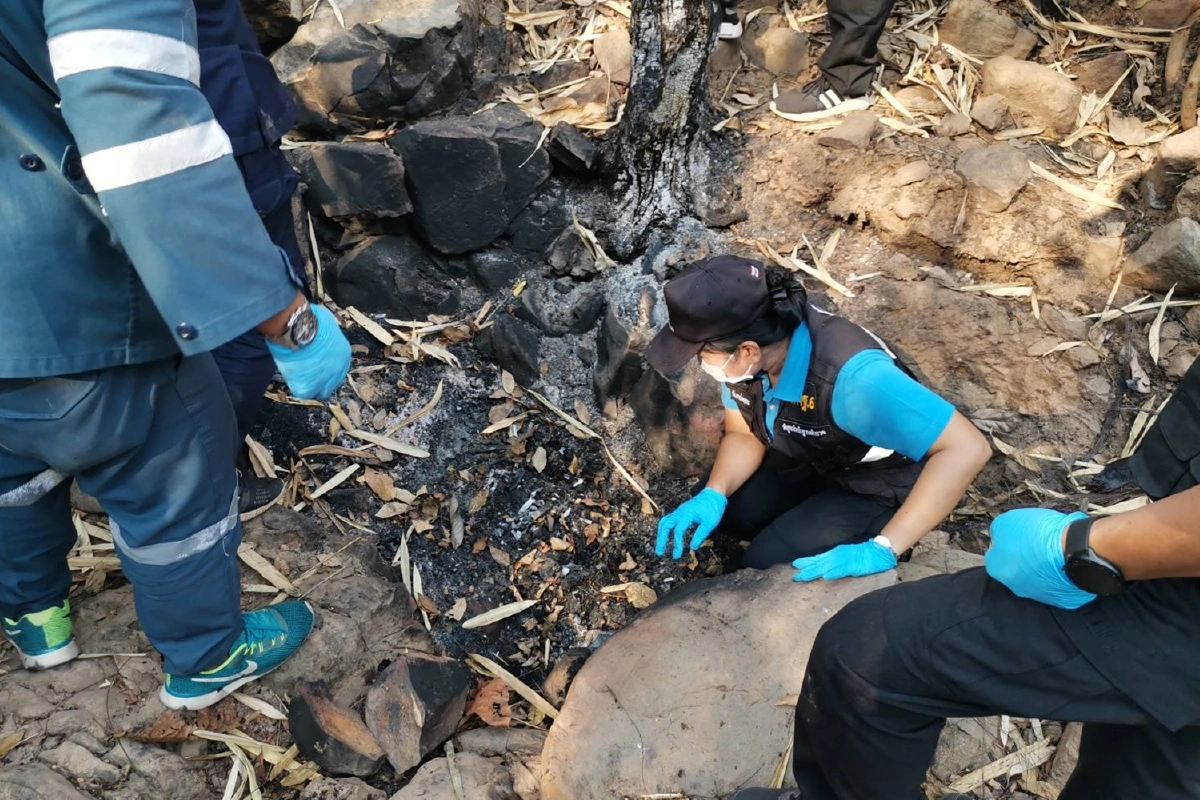 ทำใจไม่ได้!พ่อลูกสาวถูกฆ่าเผานั่งยางอยากให้ประหารหนุ่มม.6หึงโหด