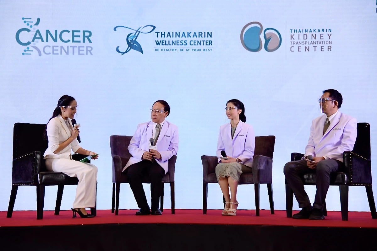 รพ.ไทยนครินทร์ ชูคอนเซ็ปต์ ‘Personalized Healthcare’ เดินหน้าลงทุนกว่า 300 ล้าน ผุดอาคารรังสีรักษา-เปิดศูนย์ใหม่ เพิ่มศักยภาพการรักษา ก้าวสู่การเป็น Hospital of Choice