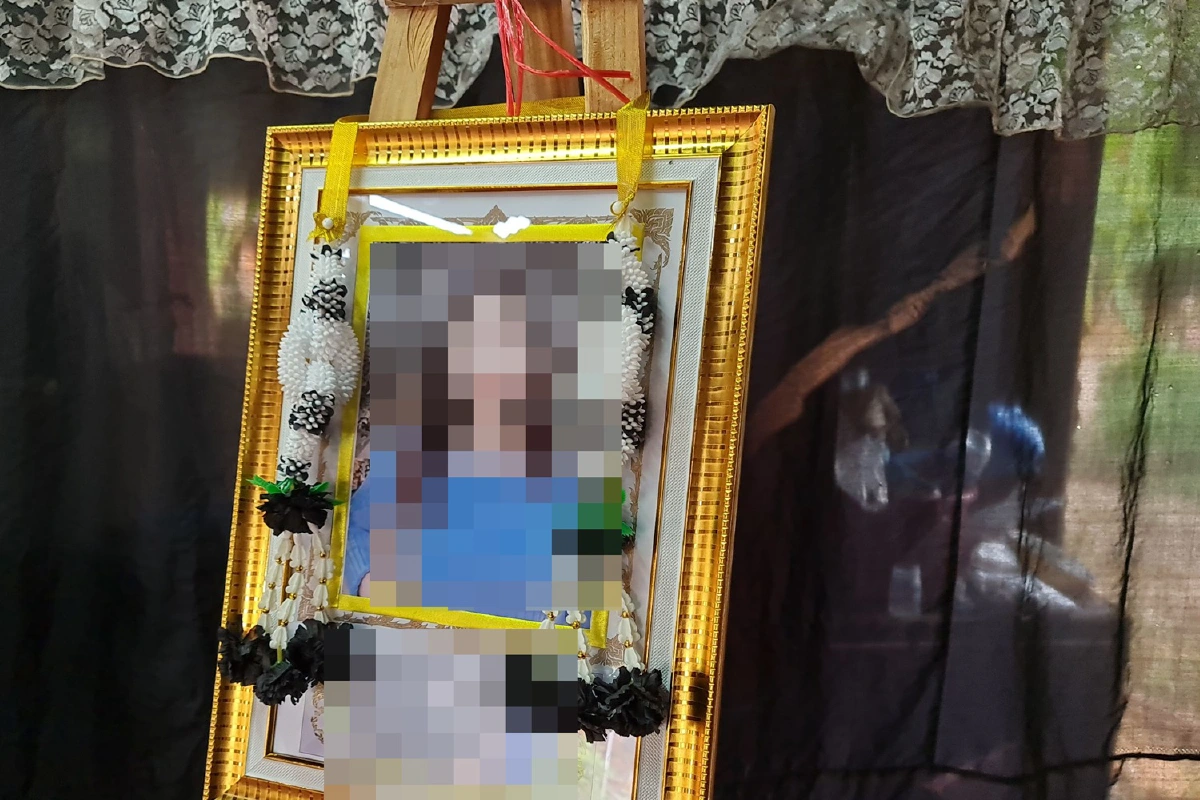 ทำใจไม่ได้!พ่อลูกสาวถูกฆ่าเผานั่งยางอยากให้ประหารหนุ่มม.6หึงโหด