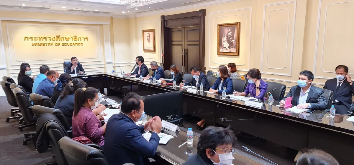 กศน.เตรียมปรับโฉมการดำเนินงาน ศฝช. ทั่วประเทศ พร้อมขับเคลื่อน ”โคกหนองนาโมเดล”