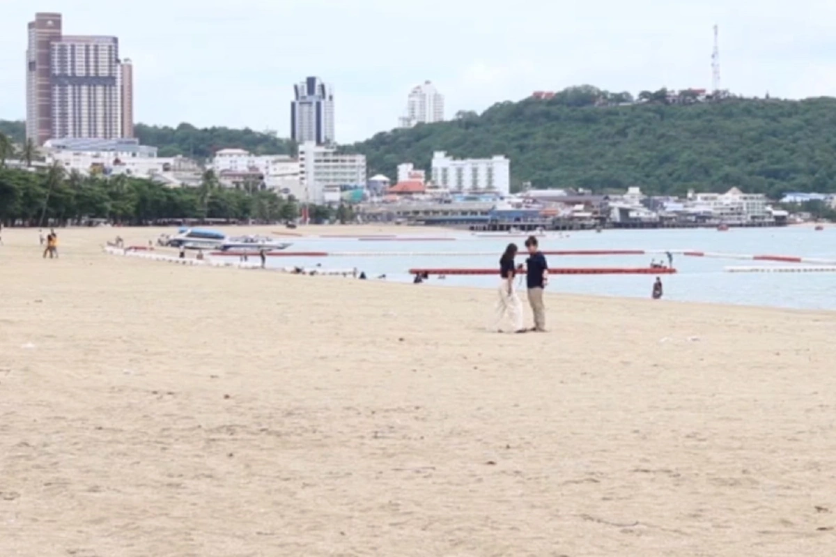 พิษโควิดรอบ2พ่นพิษไตรมาสแรกปี64ท่องเที่ยวพัทยาวูบเหลือ1%