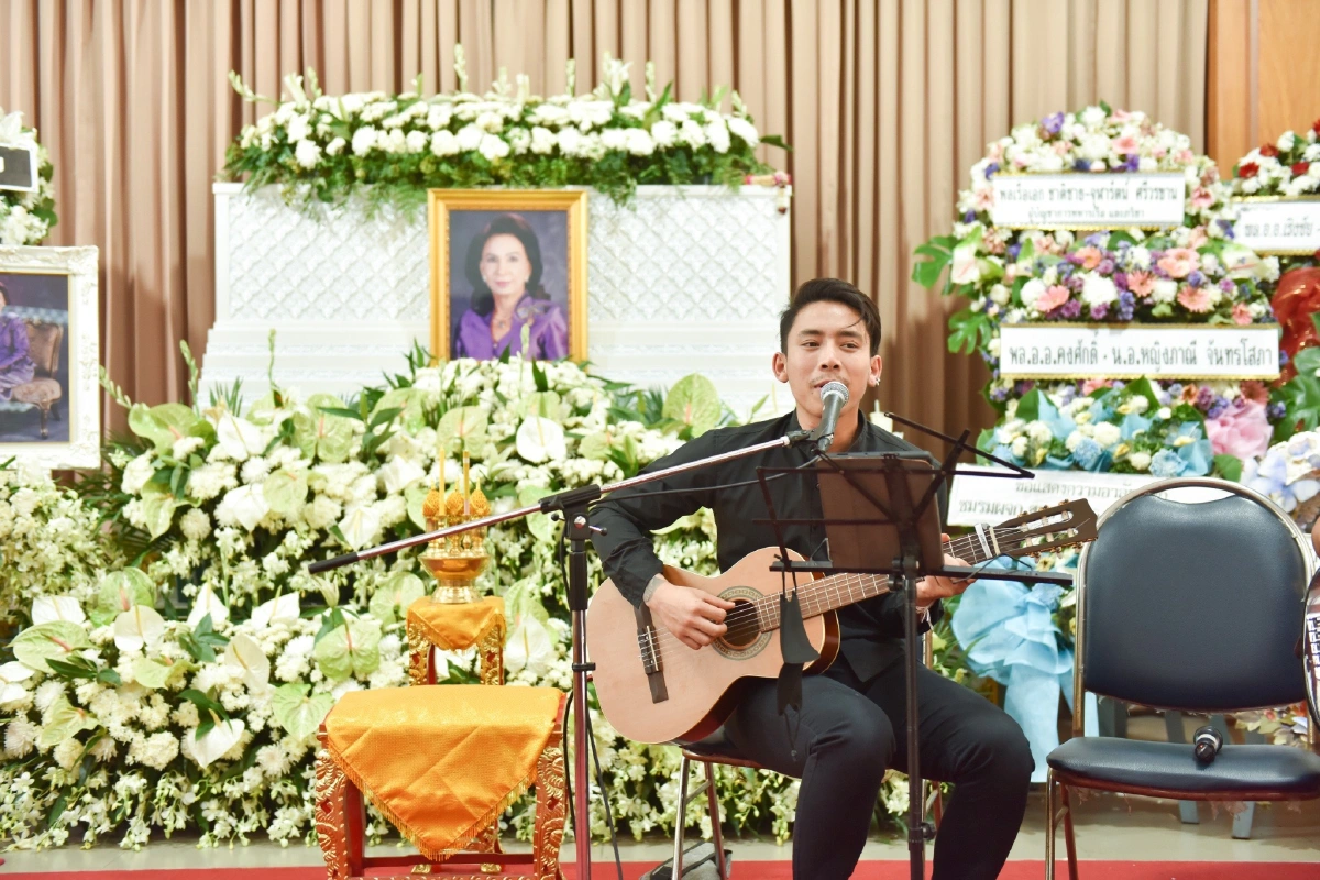 เก้า จิรายุ แท็กทีมเพื่อนร้องเพลงอาลัยรักส่ง คุณยายมาเรีย เป็นครั้งสุดท้าย