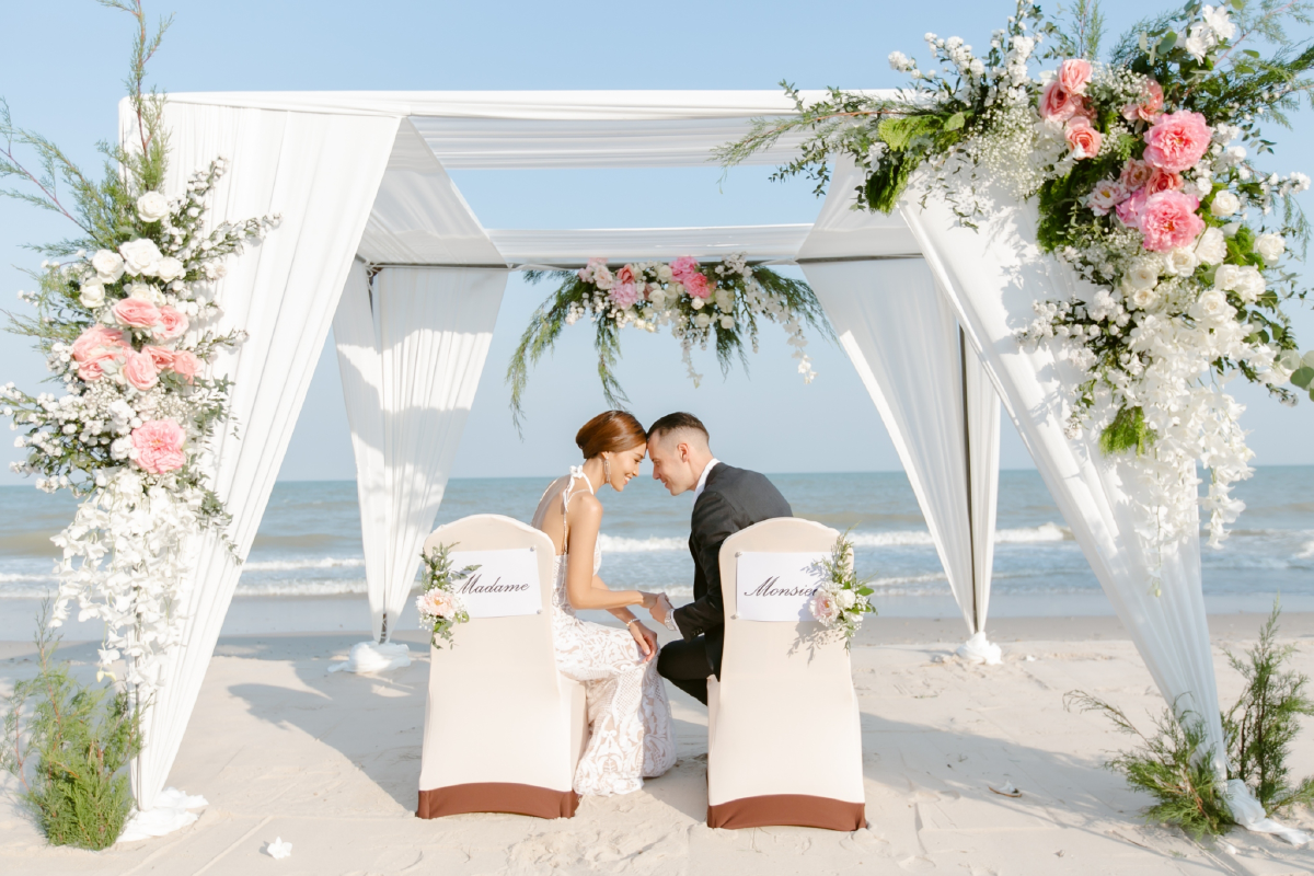 “MARRY ME AT MARRIOTT” งานแฟร์สำหรับงานแต่งงานและฮันนีมูน  สร้างความฝันให้เป็นความจริงแก่คู่บ่าวสาว จัดขึ้นในกรุงเทพฯ