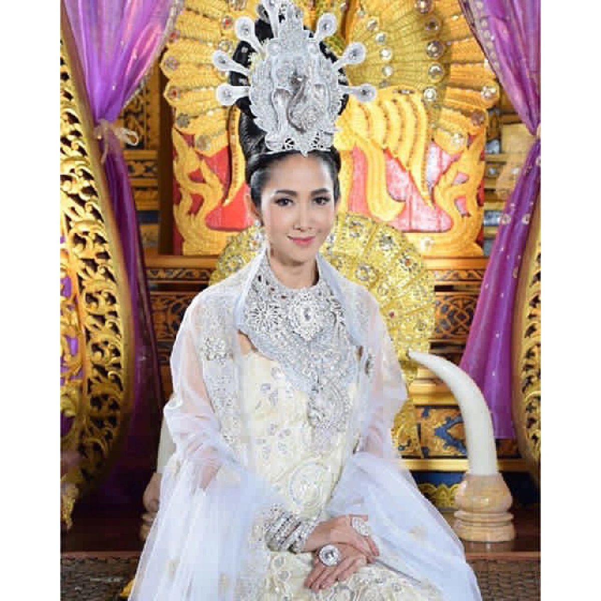 สาส์นจากเมืองทิพย์! ยุ้ย จีระนันท์ พูดถึง แม่หญิงลี บอกจะมาเป็นพระมหาเทวีเจ้าเหมือนกันไม่ได้