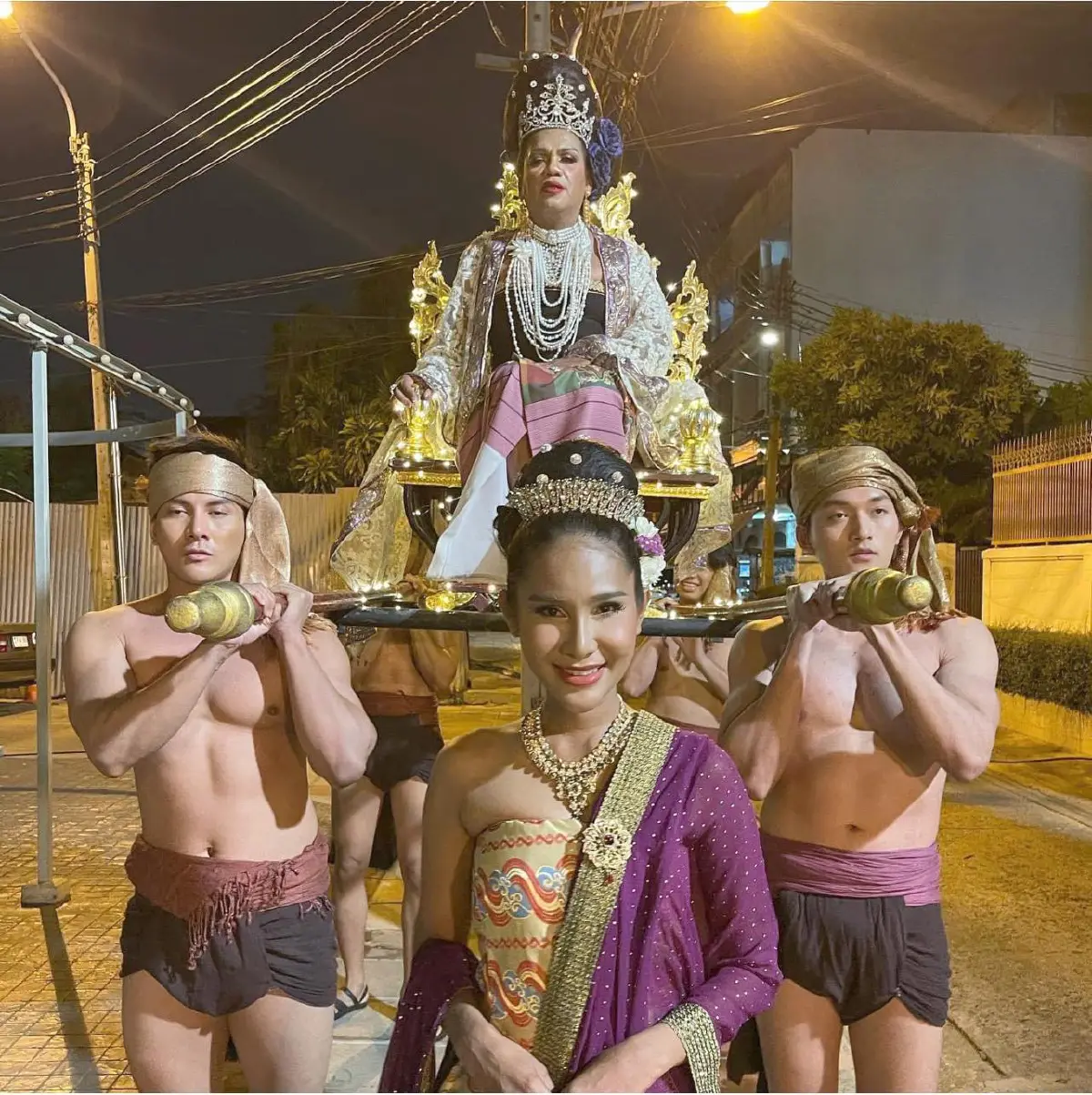 สาส์นจากเมืองทิพย์! ยุ้ย จีระนันท์ พูดถึง แม่หญิงลี บอกจะมาเป็นพระมหาเทวีเจ้าเหมือนกันไม่ได้