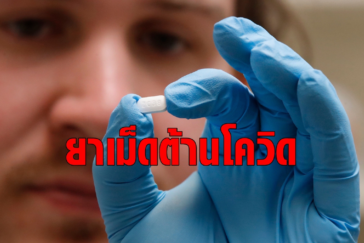 ยาเม็ด 'โมลนูพิราเวียร์' ความหวังใหม่สู้โควิด-19 ยาเม็ด 'โมลนูพิราเวียร์' ความหวังใหม่สู้โควิด-19