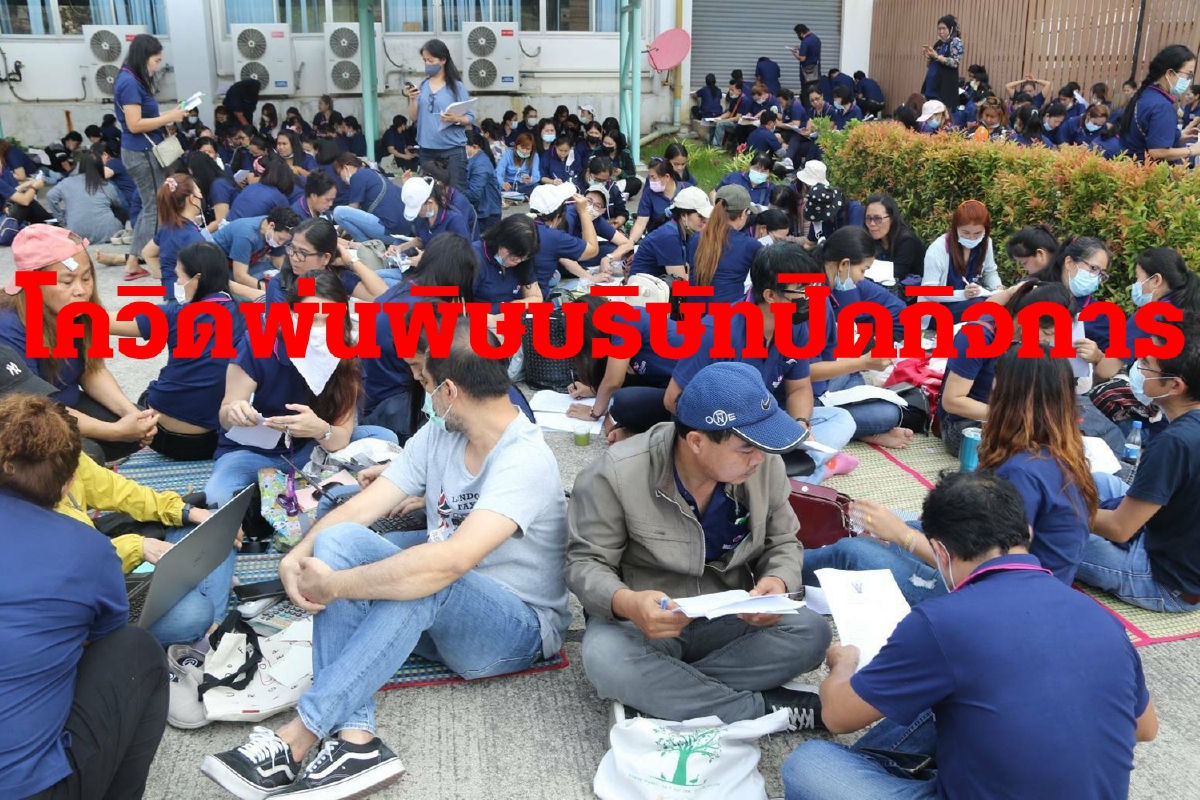 โควิดพ่นพิษบริษัทปิดกิจการขาดทุนสะสมลูกจ้างตกงาน โควิดพ่นพิษบริษัทปิดกิจการขาดทุนสะสมลูกจ้างตกงาน