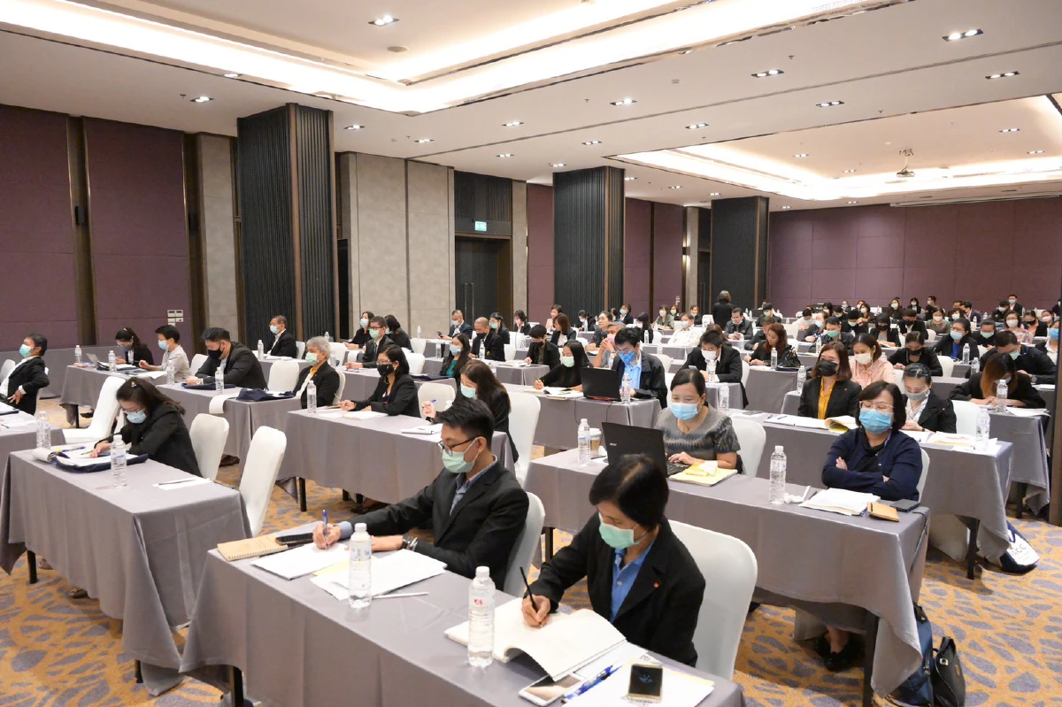 สำนักงาน ป.ป.ช. จัดการประชุมเชิงปฏิบัติการเพื่อผลักดันและบูรณาการติดตามการยกระดับ