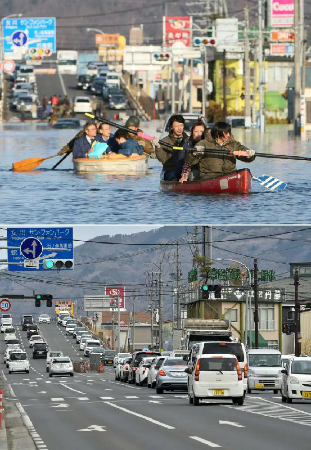 ประมวลภาพสึนามิ 10 ปีผ่านไปมีอะไรเปลี่ยนแปลง