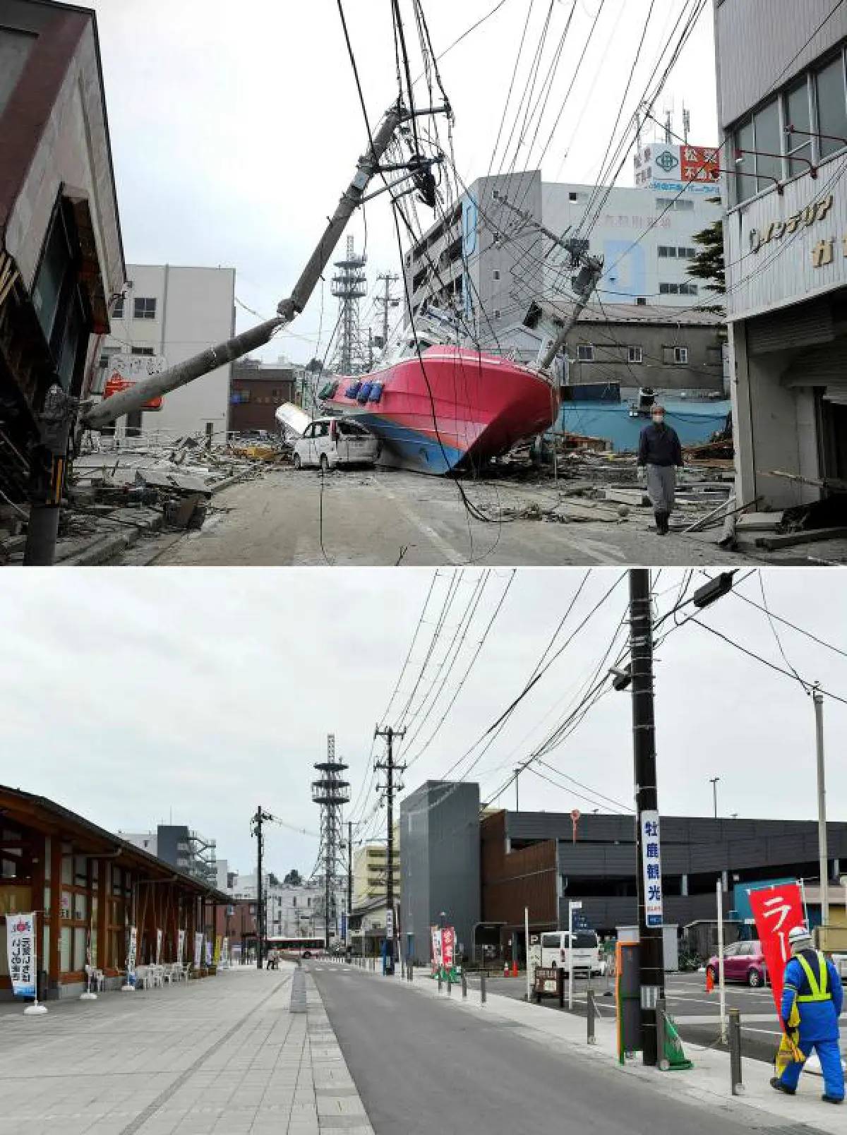 ประมวลภาพสึนามิ 10 ปีผ่านไปมีอะไรเปลี่ยนแปลง