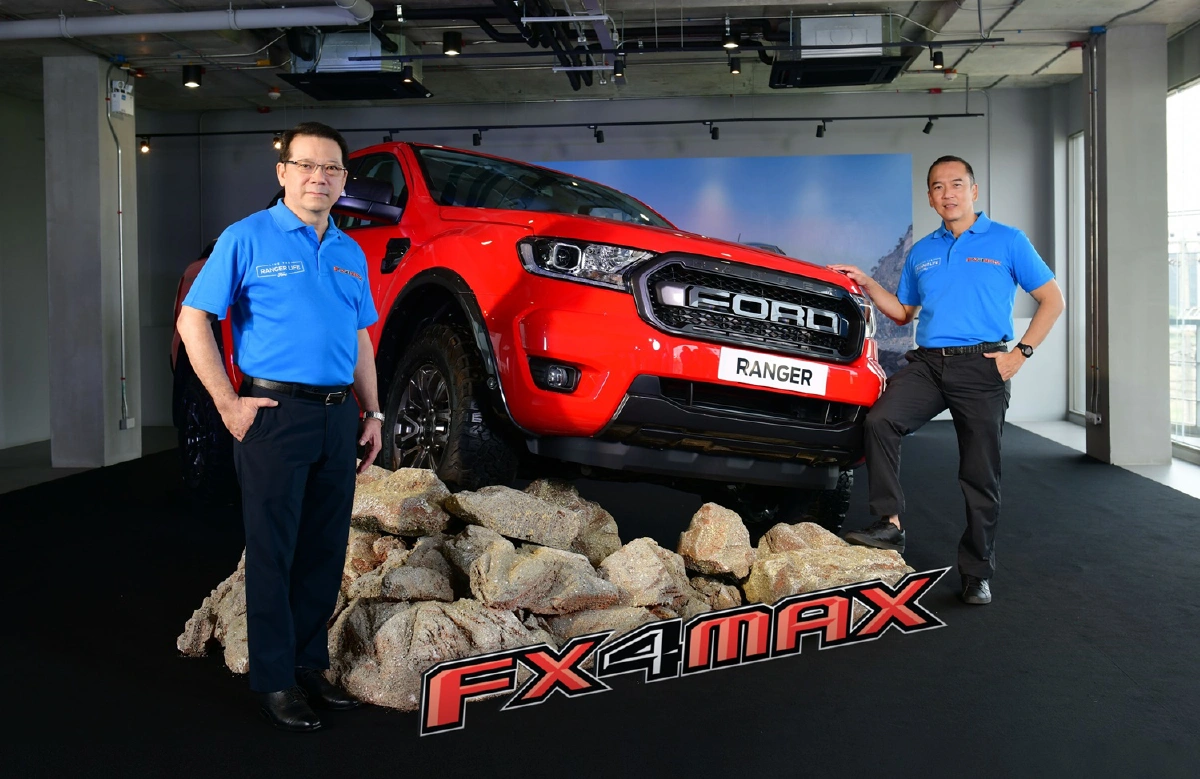 ฟอร์ดเผยโฉมรถกระบะออฟโรด ฟอร์ด เรนเจอร์ FX4 Max