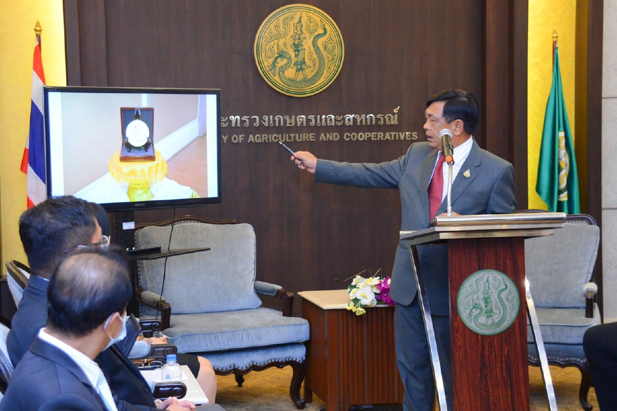 เกษตรไทยมอบรางวัลดินโลกปี63ให้สภาพัฒนาการเกษตรแห่งอินเดีย