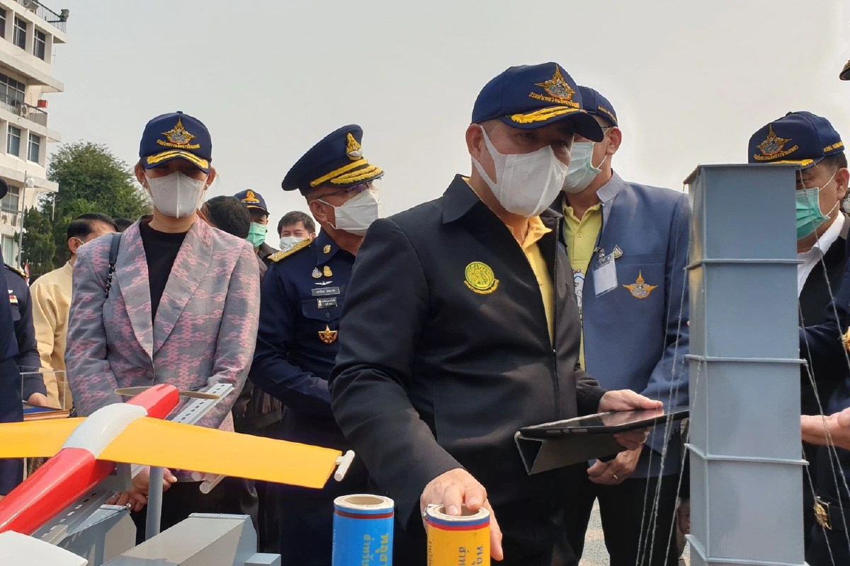 ธรรมนัสเกาะติดแผนสกัดลูกเห็บ-ดับไฟป่าเชียงใหม่ปี64