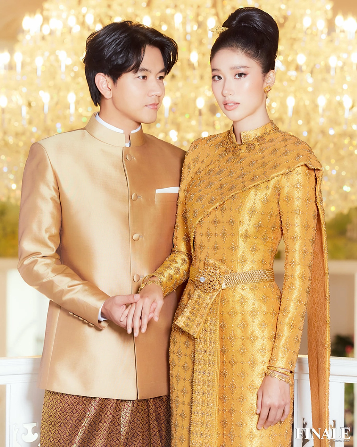 โทนี่-แก้ว จัดเต็มความสวยหล่อ ถ่ายแบบชุดแต่งงานสุดอลังการ 