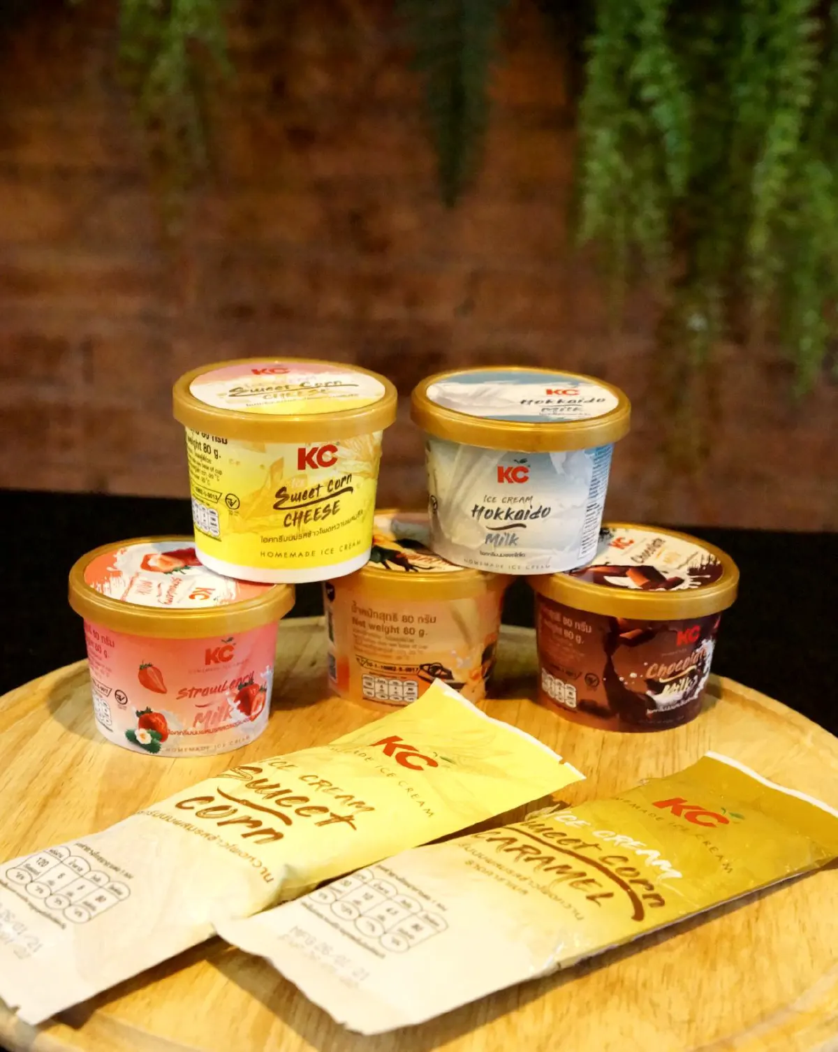 เปิดตัว KC Home Made Ice Cream ไอศกรีมข้าวโพดหวานโฮมเมดเกรดพรีเมียม
