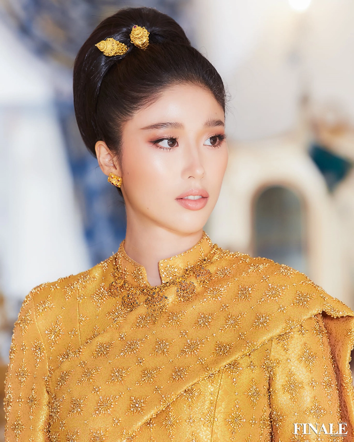 โทนี่-แก้ว จัดเต็มความสวยหล่อ ถ่ายแบบชุดแต่งงานสุดอลังการ 