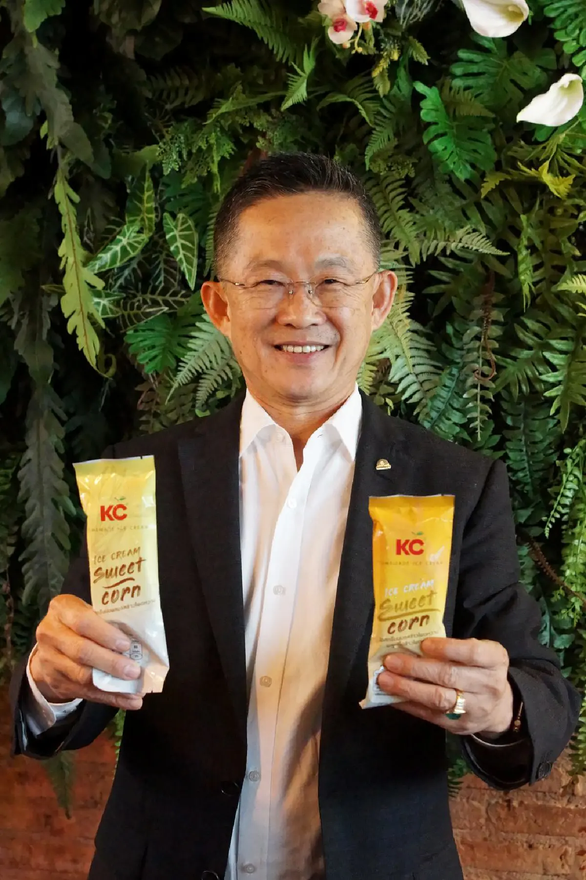 เปิดตัว KC Home Made Ice Cream ไอศกรีมข้าวโพดหวานโฮมเมดเกรดพรีเมียม