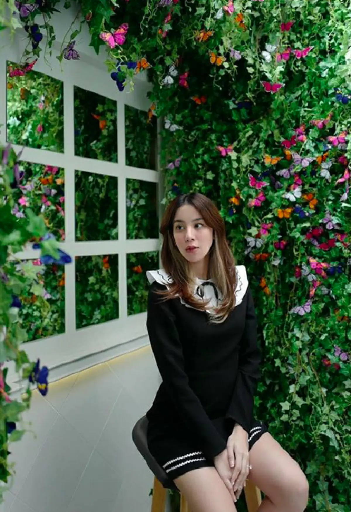 "ขนมจีน" ยิ่งท้อง ยิ่งออร่าจับ! แถมยังคงความเป๊ะเอวเอสแทบจะไม่เปลี่ยน