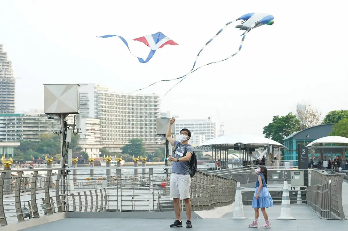 เล่นว่าวรับลมร้อน พร้อมชมการแสดงจากนักบินว่าวระดับนานาชาติ