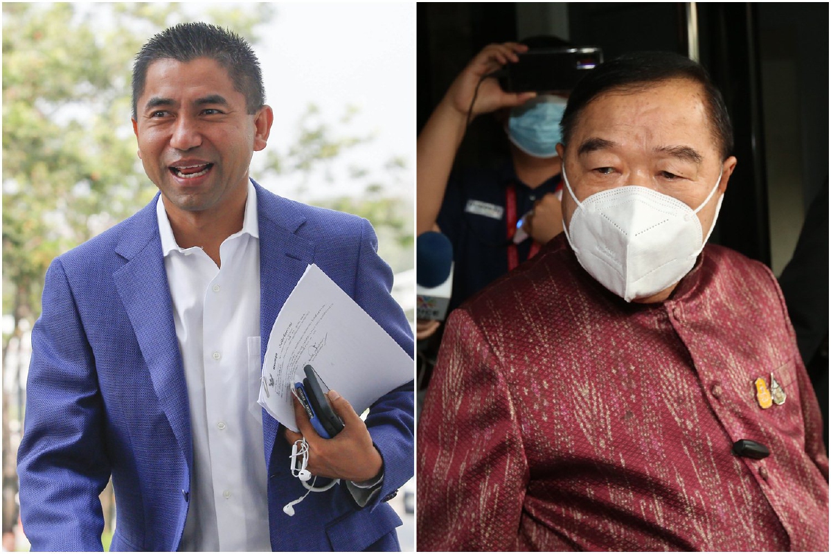 "ประวิตร"ลั่นไม่ได้คุย "บิ๊กโจ๊ก" ปมเตรียมกลับสตช. "ประวิตร"ลั่นไม่ได้คุย "บิ๊กโจ๊ก" ปมเตรียมกลับสตช.