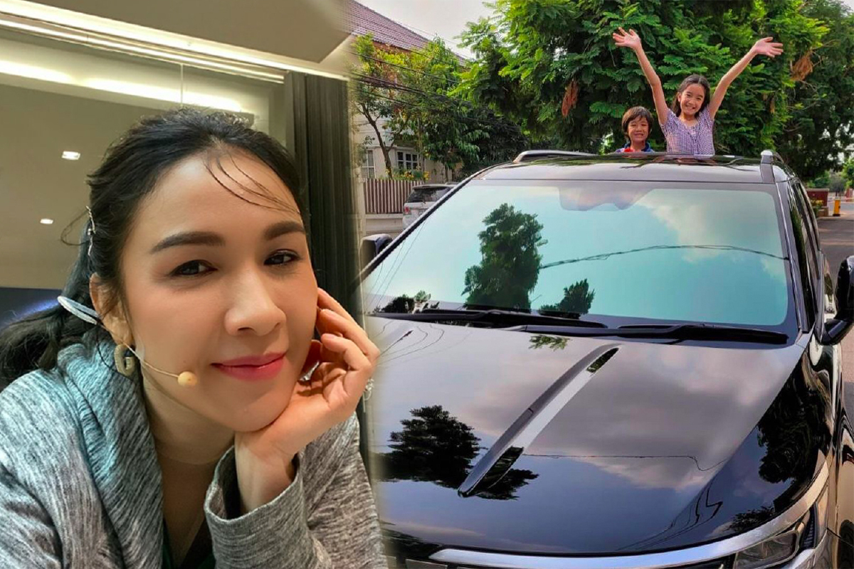 "กบ สุวนันท์" ถอยรถใหม่ป้ายแดง พร้อมออกตัวเลยว่าซื้อตามรอยซีรีส์ "กบ สุวนันท์" ถอยรถใหม่ป้ายแดง พร้อมออกตัวเลยว่าซื้อตามรอยซีรีส์