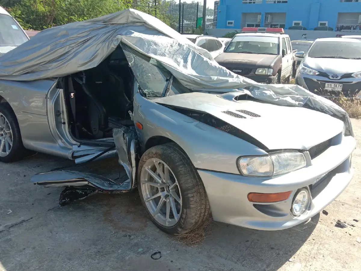 ชาวบ้านชี้จุดที่ "ปลาวาฬ" รถชน ถนนเป็นคลื่นเคยเกิดอุบัติเหตุหลายครั้ง