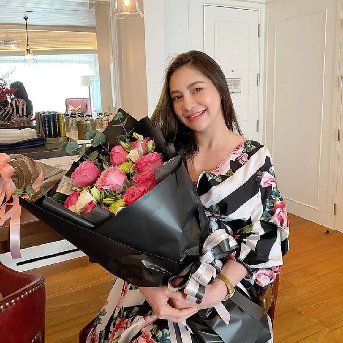 นาตาลี-ฟลุค ฉลองครบรอบแต่งงาน 1 ปี การันตีความหวานไม่เปลี่ยน