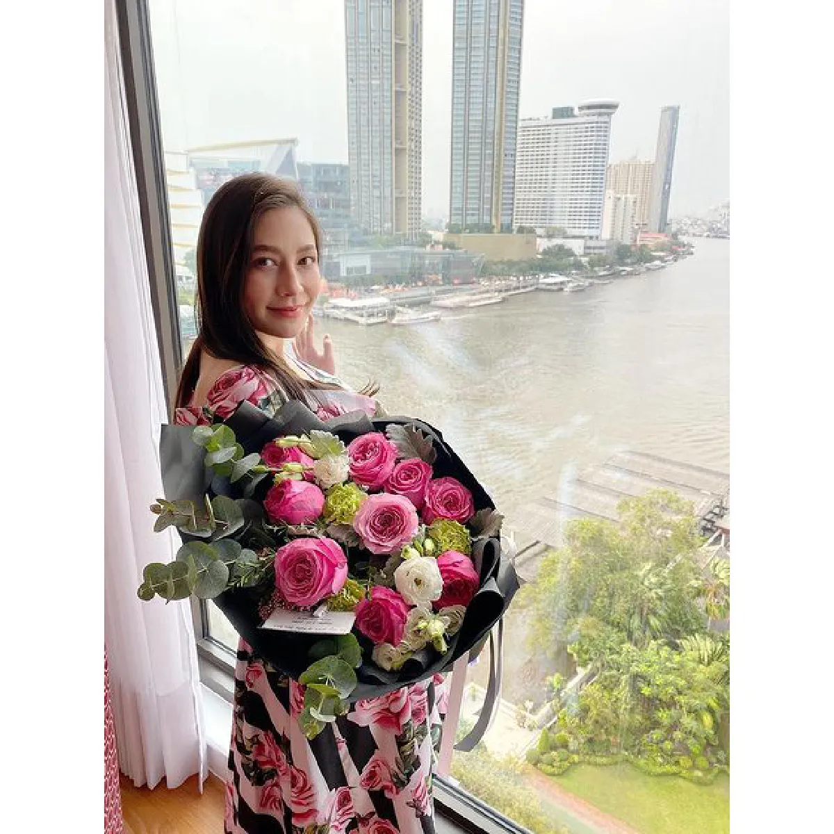 นาตาลี-ฟลุค ฉลองครบรอบแต่งงาน 1 ปี การันตีความหวานไม่เปลี่ยน