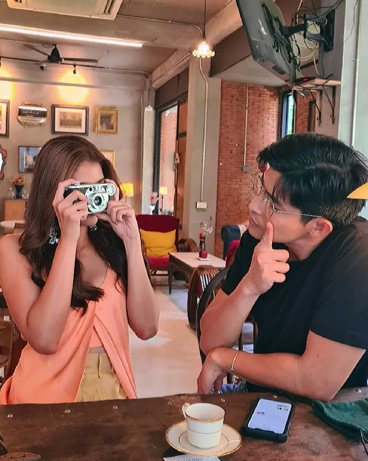 ตูมตาม มองตารู้ใจ แนท อนิพรณ์ แฟนๆแซวหวานขนาดนี้เปิดตัวได้แล้ว