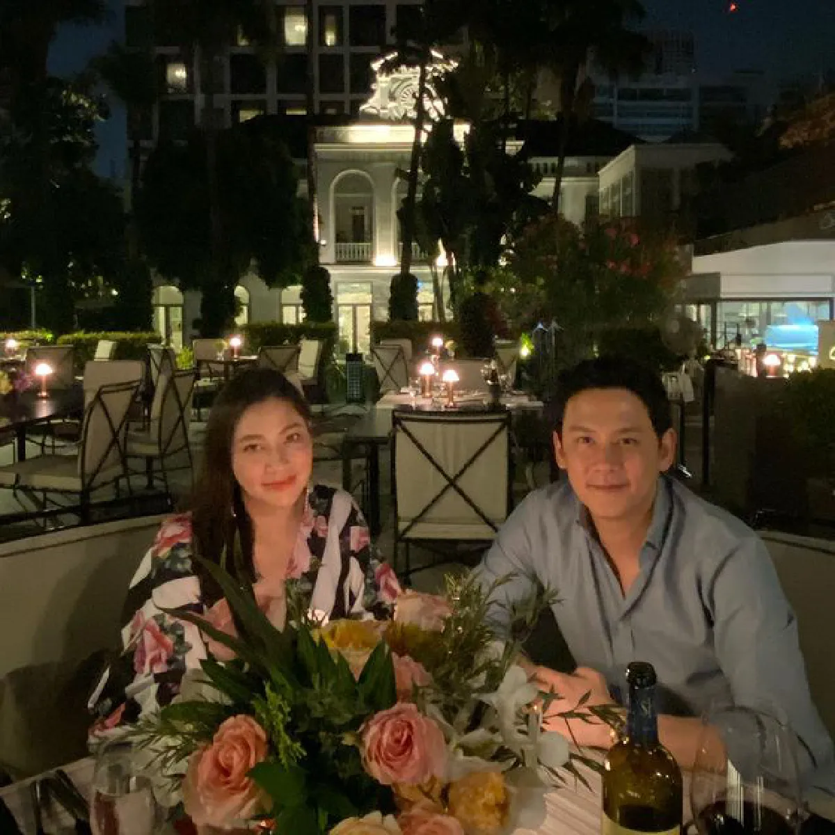 นาตาลี-ฟลุค ฉลองครบรอบแต่งงาน 1 ปี การันตีความหวานไม่เปลี่ยน