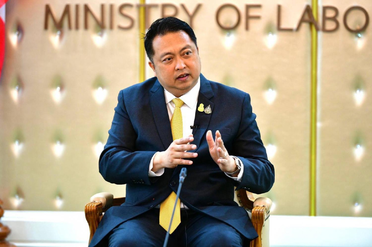 กระทรวงแรงงาน ย้ำ ต่างด้าวตามมติ ครม. 29 ธ.ค.63 ทำงานได้ทุกงานยกเว้น 40 งานห้าม กระทรวงแรงงาน ย้ำ ต่างด้าวตามมติ ครม. 29 ธ.ค.63 ทำงานได้ทุกงานยกเว้น 40 งานห้าม