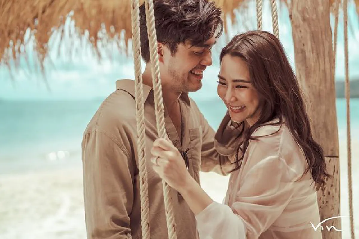 หวานต่อจ่อคิวแต่ง! จั๊กจั่น อคัมย์สิริ ปล่อยภาพพรีเวดดิ้งสุดฟินอีกเซ็ต