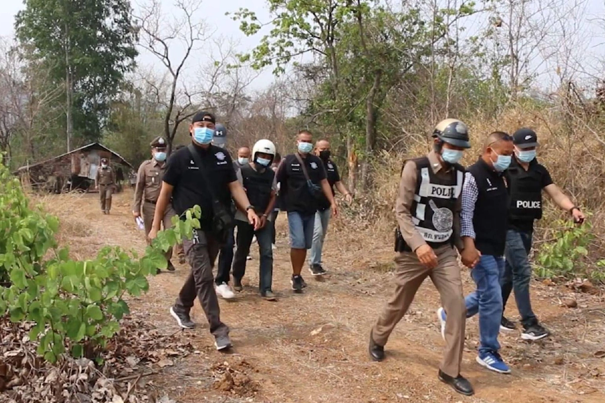 "ขอโทษสัญญาไม่ทำอีก"ตำรวจคุมตัวโอ๋ทำแผนข่มขืนคุณยายพิการขาขาด