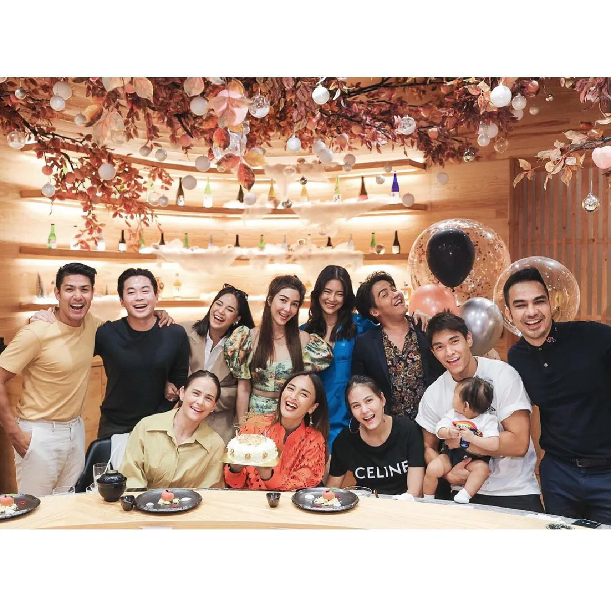 วุ้นเส้น วิริฒิพา ควงแฟนหนุ่มดินเนอร์เป็นคู่ๆ พร้อมแก๊งเพื่อน