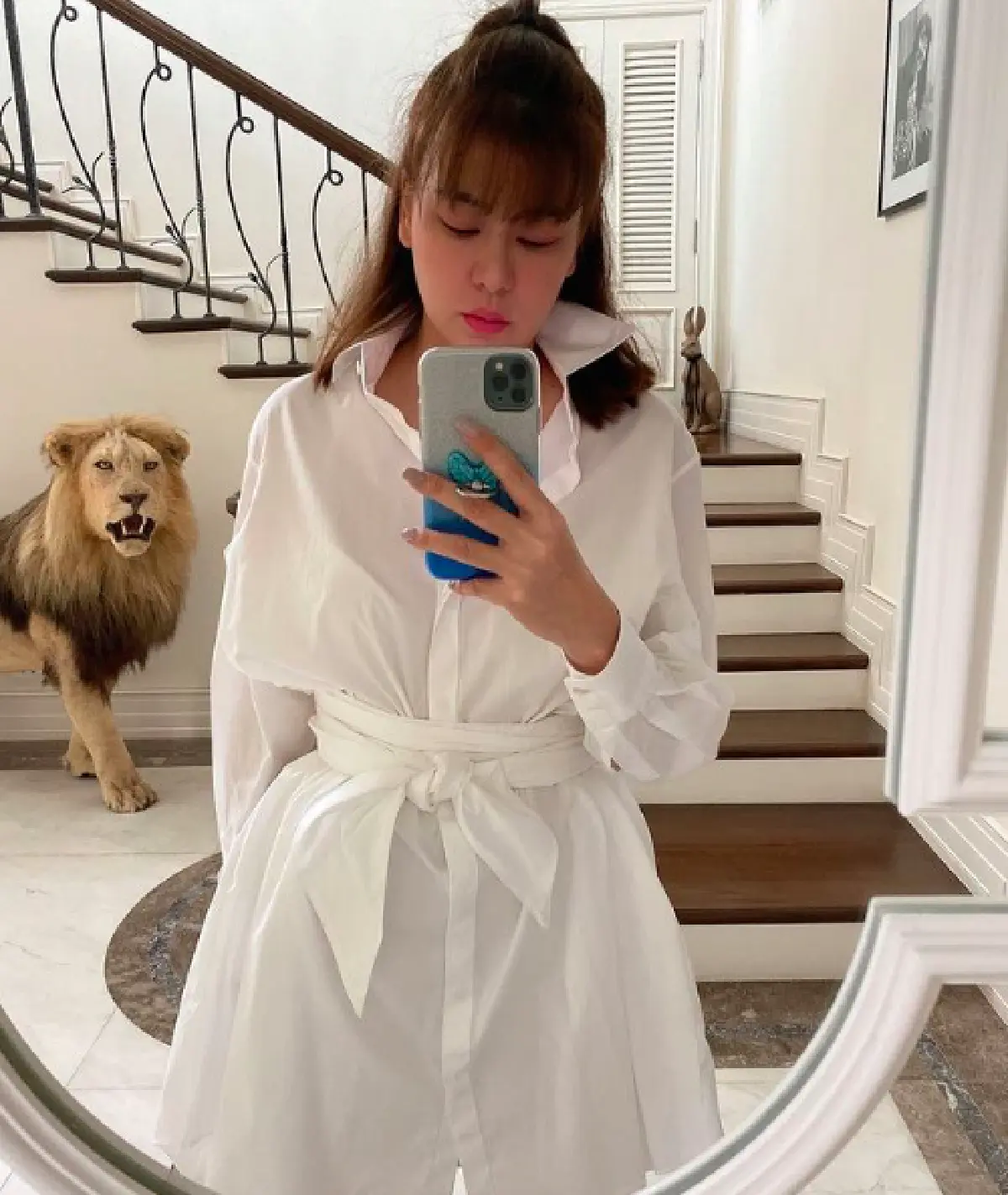 "โอ๋ ภัคจีรา" ผอมแล้วดูสวยเซ็กซี่ขึ้นมาก ทำแฟนๆ แห่ถามเคล็ดลับ