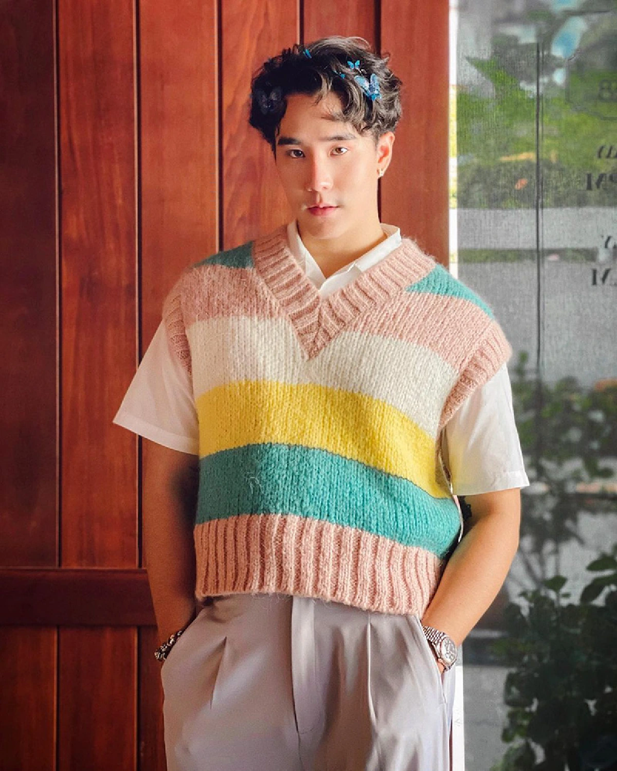 เขื่อน เคโอติก กับแฟชั่นจัดจ้าน ภูมิใจในความหลากหลายทางเพศ