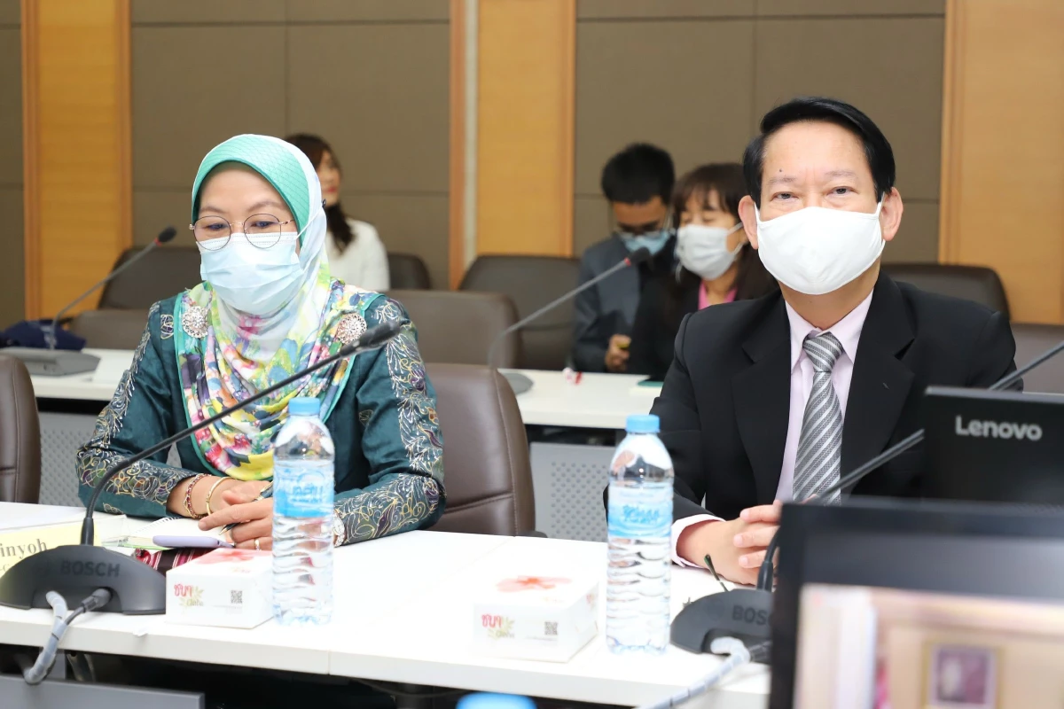 พม. จับมือภาคีเครือข่าย จัดงานวันสังคมสงเคราะห์โลก 2564 ภายใต้หัวข้อ อูบุนตู (Ubuntu)