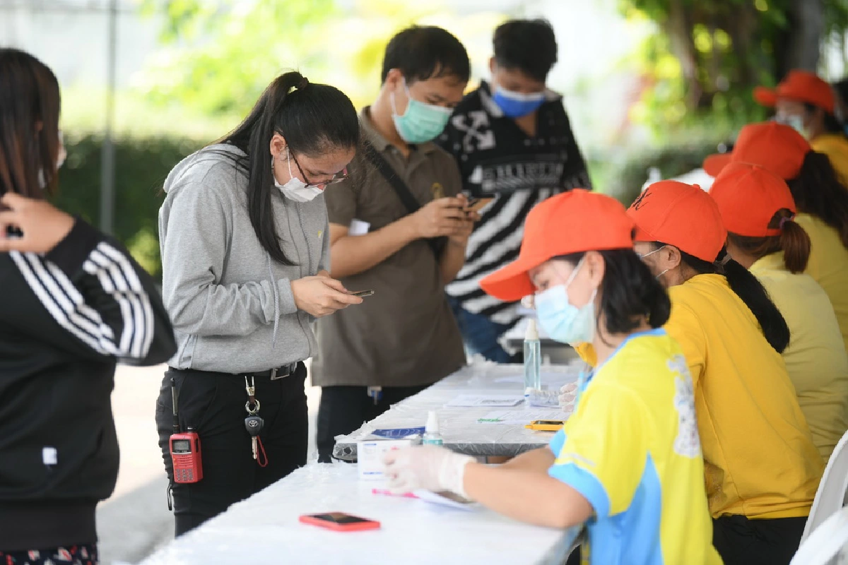 คลัสเตอร์บางแคลามไม่หยุดพบติดโควิดเพิ่มอีก44รวม337ราย