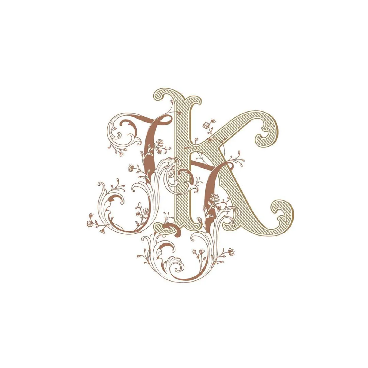 จั๊กจั่น โชว์ภาพการ์ดแต่งงาน เรียบหรูล้อมรอบด้วยดอกไม้สวยหวาน