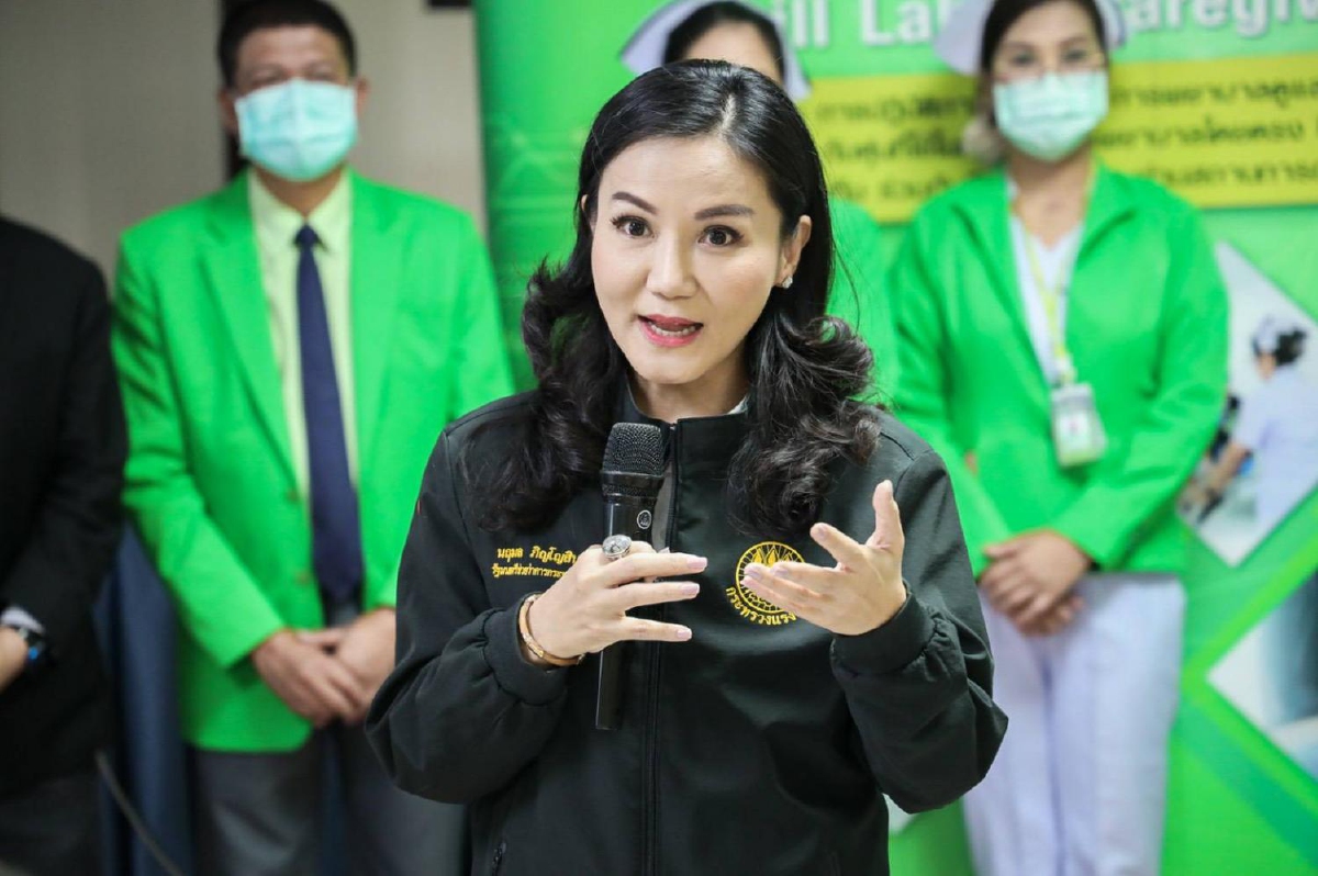 รมช.แรงงาน เยือนราชบุรี หนุนเทคโนโลยีดิจิทัล รมช.แรงงาน เยือนราชบุรี หนุนเทคโนโลยีดิจิทัล