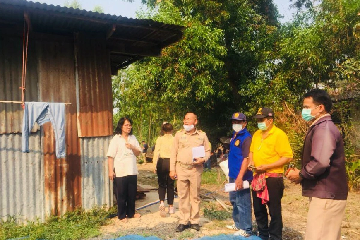 3 ชีวิตยายหลานรอดแล้ว!หลายหน่วยงานระดมช่วยสร้างบ้านใหม่