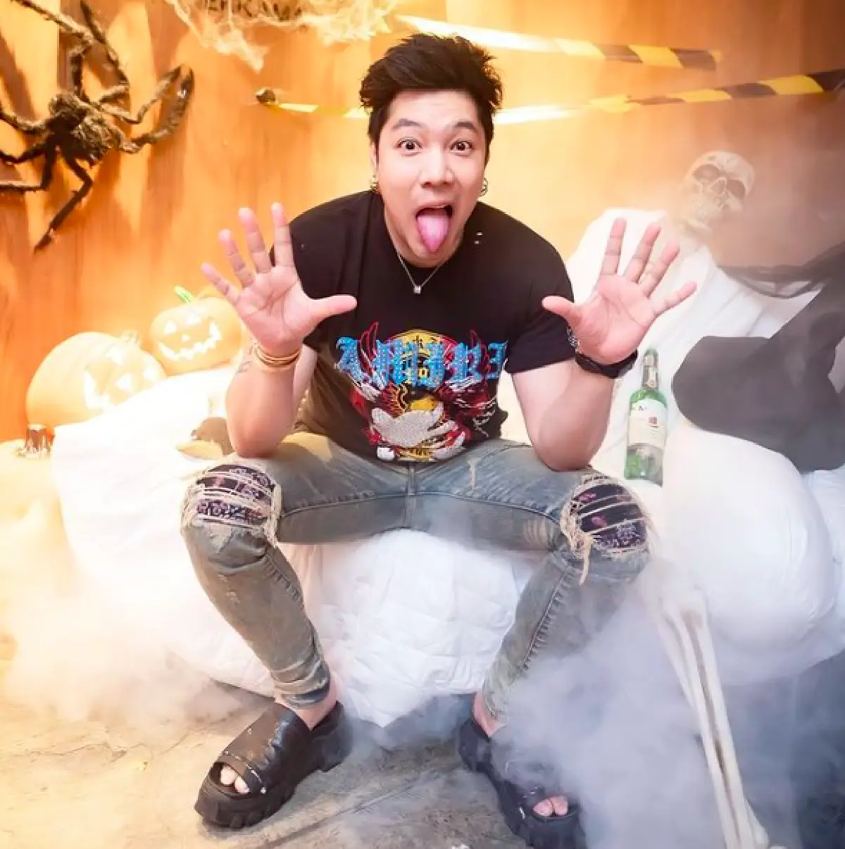 “ก้อง กรุณ” พาหวานใจคนใหม่ดินเนอร์กับครอบครัว สวีทจน “เกรซ” ยังขอแซว!