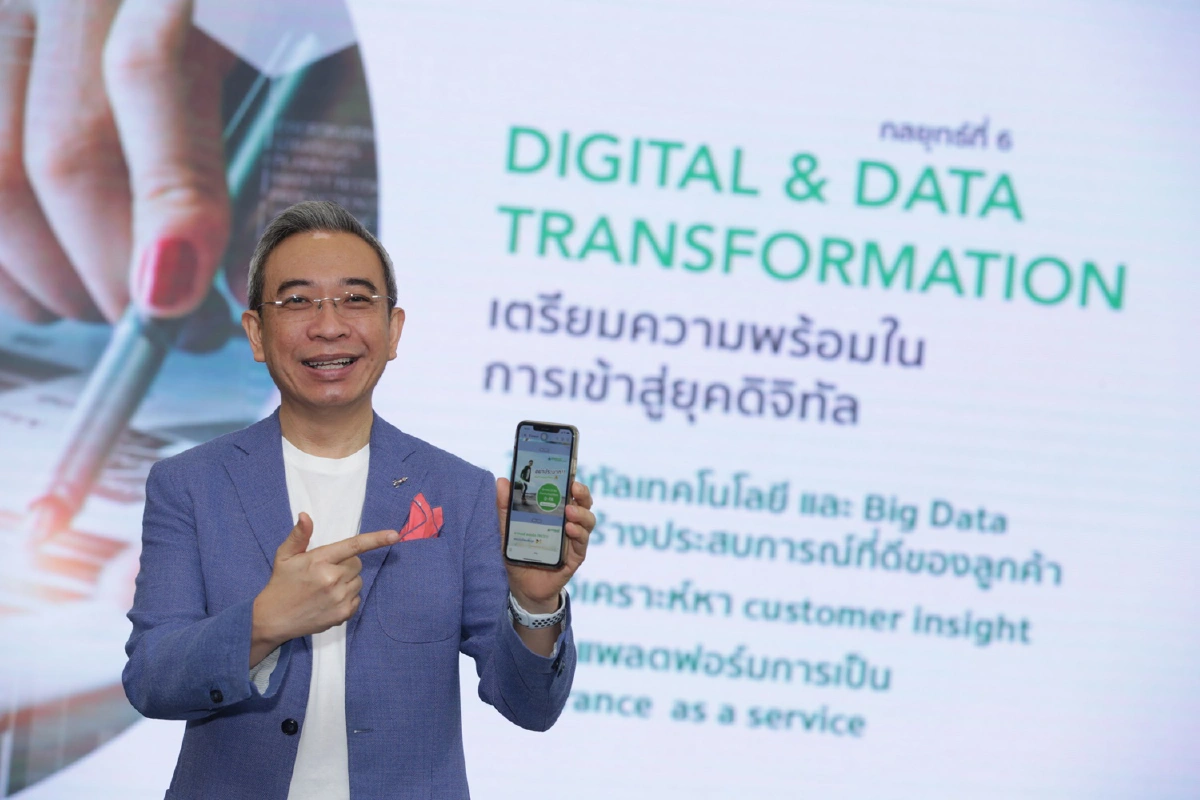 เครือไทย โฮลดิ้งส์ กางแผนรุกธุรกิจประกันการเงินปี64