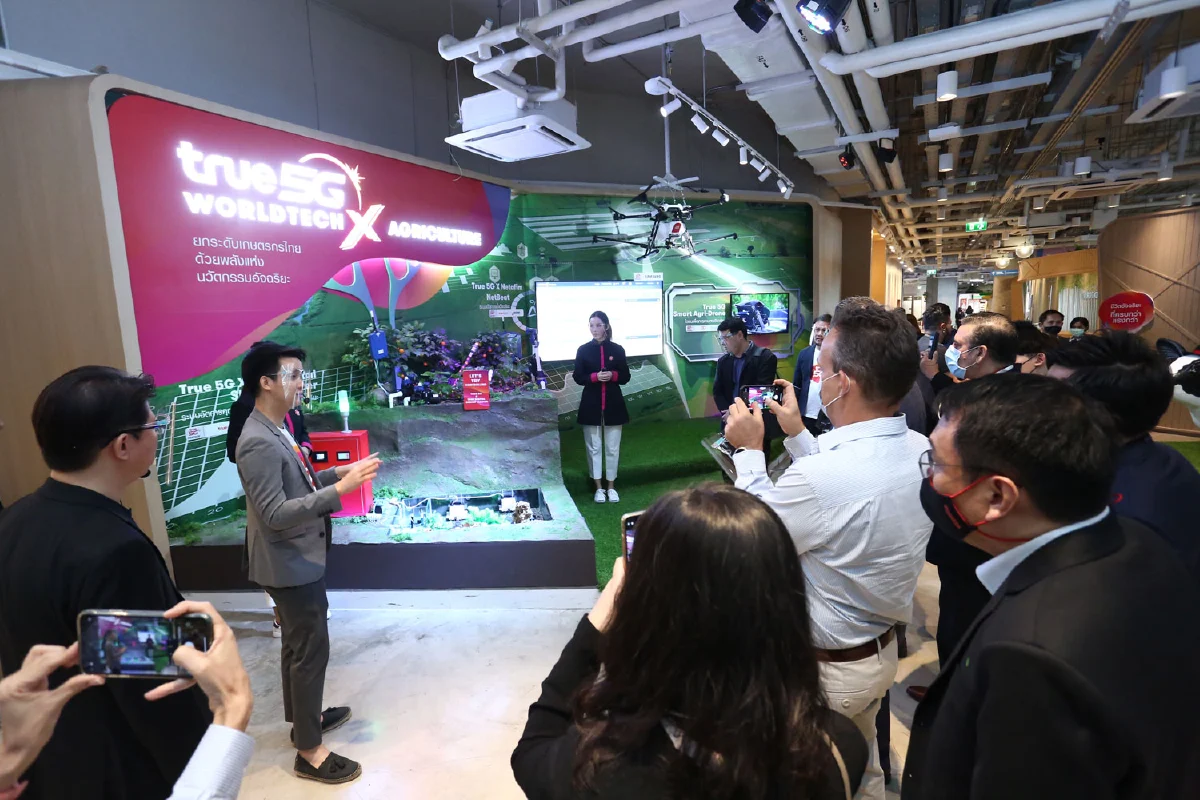 ตอกย้ำความเป็นผู้นำด้านดิจิทัลไลฟ์สไตล์ที่ครบวงจรที่สุดในไทย กับ True 5G Worldtech X มิติใหม่แห่งนวัตกรรม 5G
