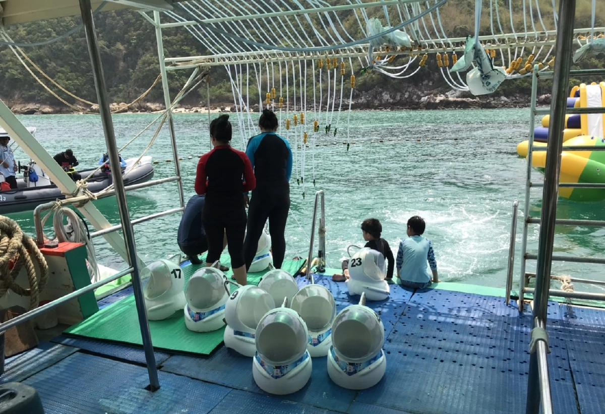 วราวุธสั่งจับเรือSea Walkerพัทยา-นักท่องเที่ยวเจอข้อหาทำลายปะการัง 