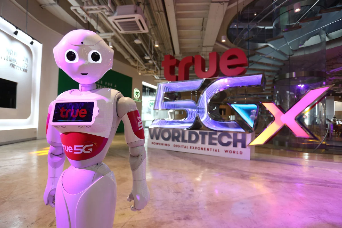 ตอกย้ำความเป็นผู้นำด้านดิจิทัลไลฟ์สไตล์ที่ครบวงจรที่สุดในไทย กับ True 5G Worldtech X มิติใหม่แห่งนวัตกรรม 5G