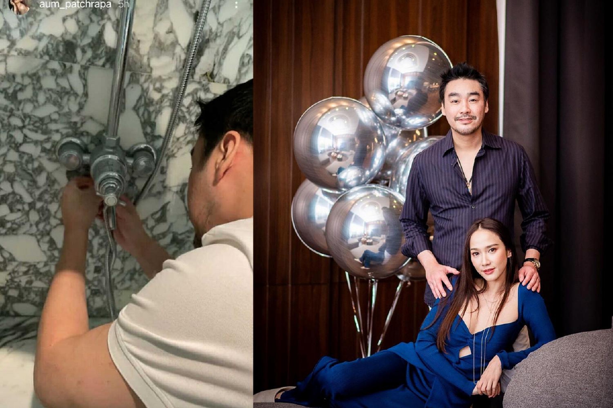 ไฮโซพก เป็นทุกอย่างให้ อั้ม ช่วยซ่อมก๊อกน้ำบ้านคิดไม่แพงแค่ 7,000 บาท ไฮโซพก เป็นทุกอย่างให้ อั้ม ช่วยซ่อมก๊อกน้ำบ้านคิดไม่แพงแค่ 7,000 บาท